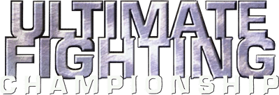 Ultimate Fighting Championship logo for Playstation